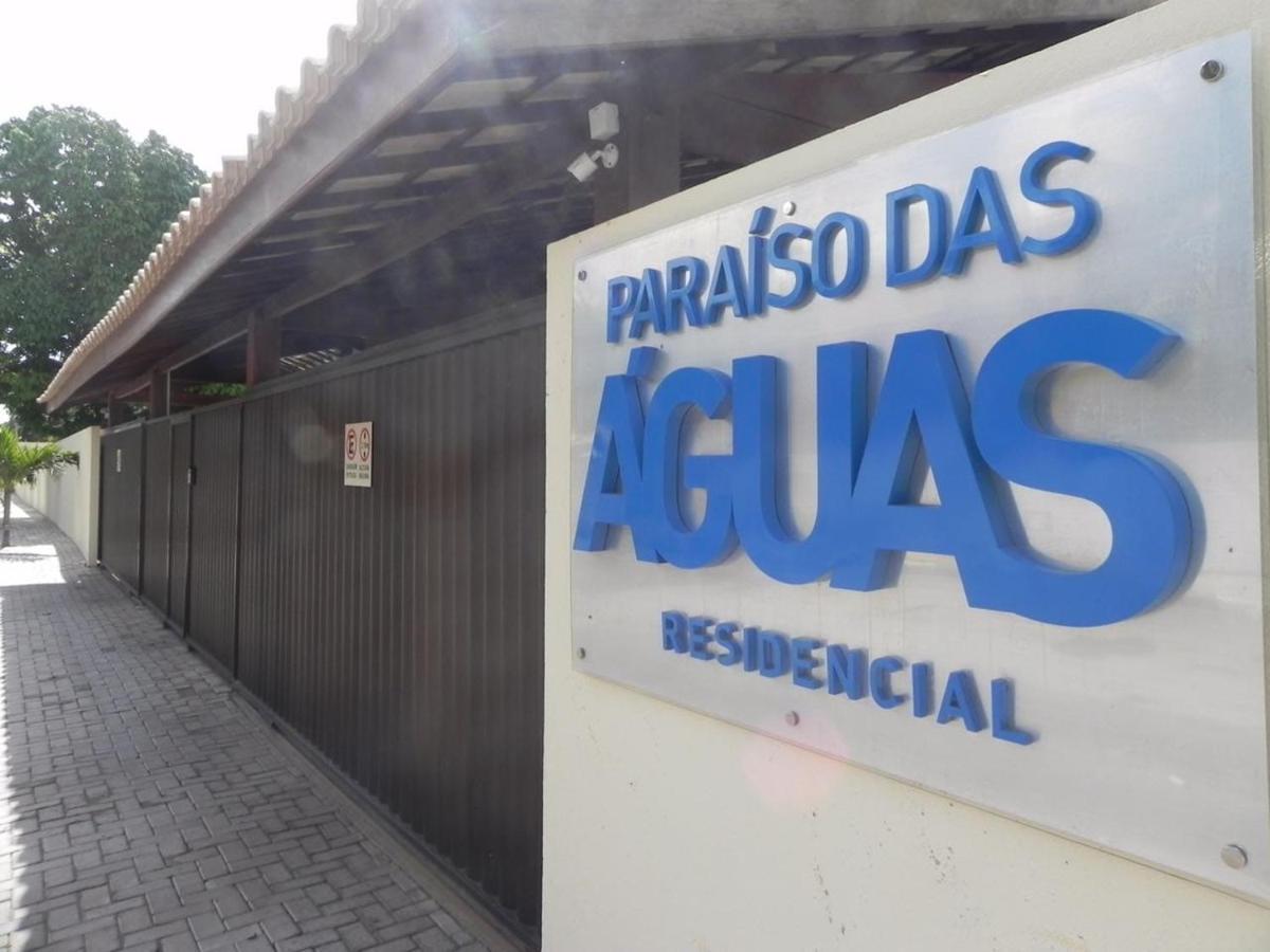 Paraiso Das Aguas Apartment Camacari Exterior foto